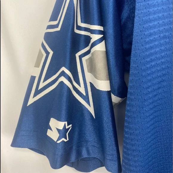 STARTER NFL Dallas Cowboys Jersey - HOF T Aikman 8 // Medium(46) - Picture 6 of 16
